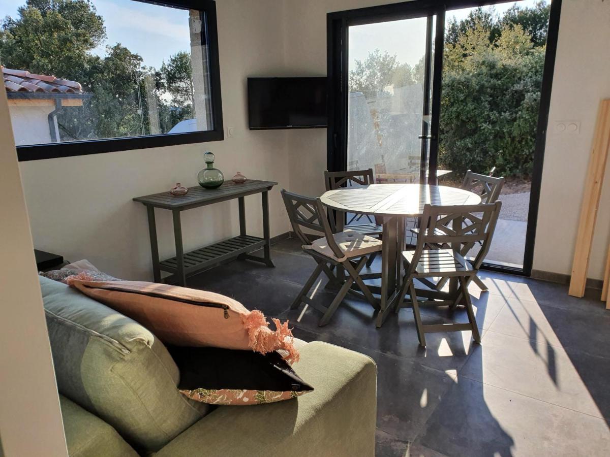 Appartement Bedoin Au Pied Du Mont Ventoux Exteriér fotografie
