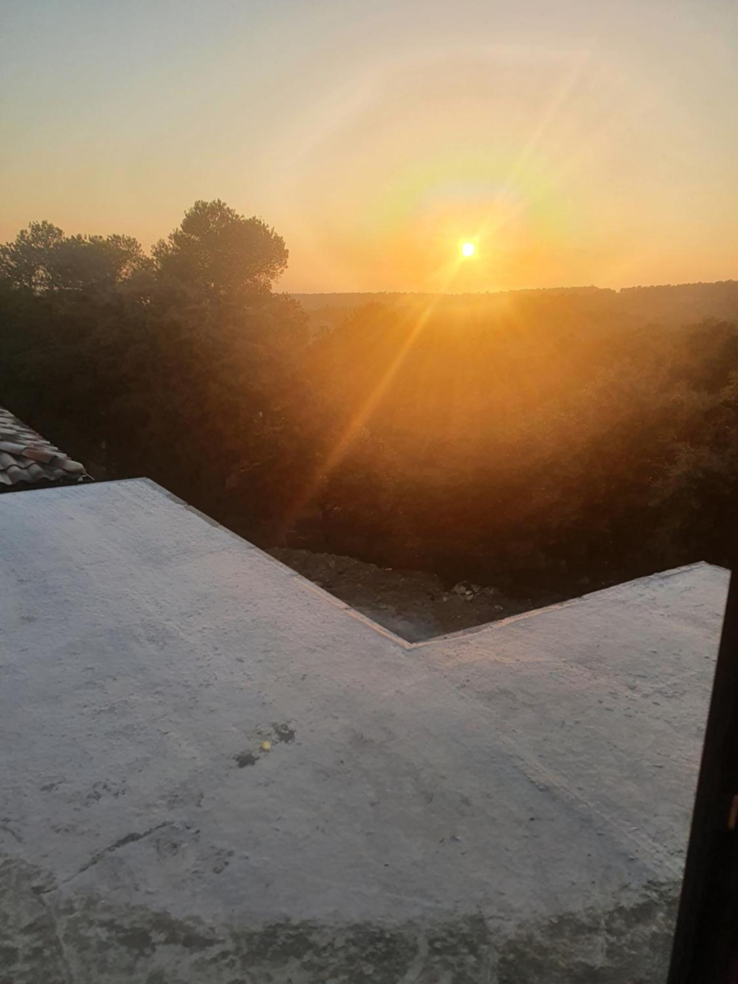 Appartement Bedoin Au Pied Du Mont Ventoux Exteriér fotografie